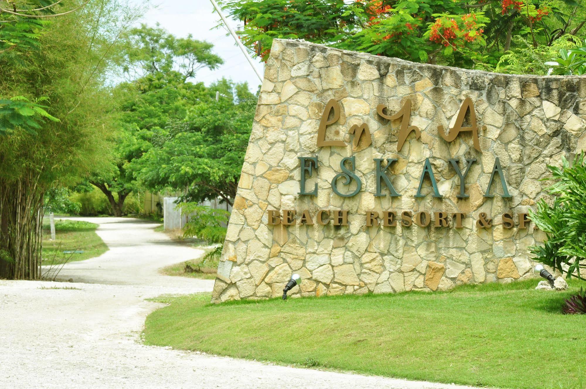 Eskaya Beach Resort And Spa Panglao Exterior photo