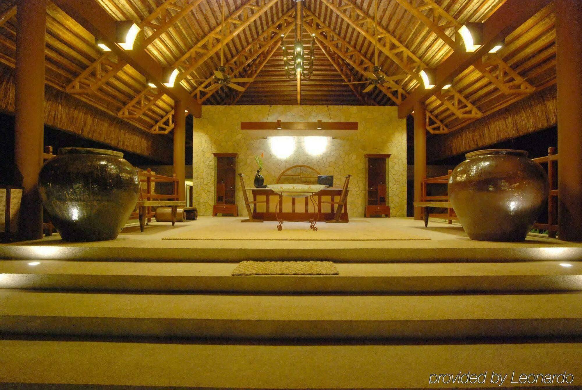 Eskaya Beach Resort And Spa Panglao Interior photo